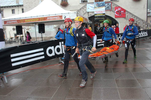 Dolomiti Rescue Race - Race Track